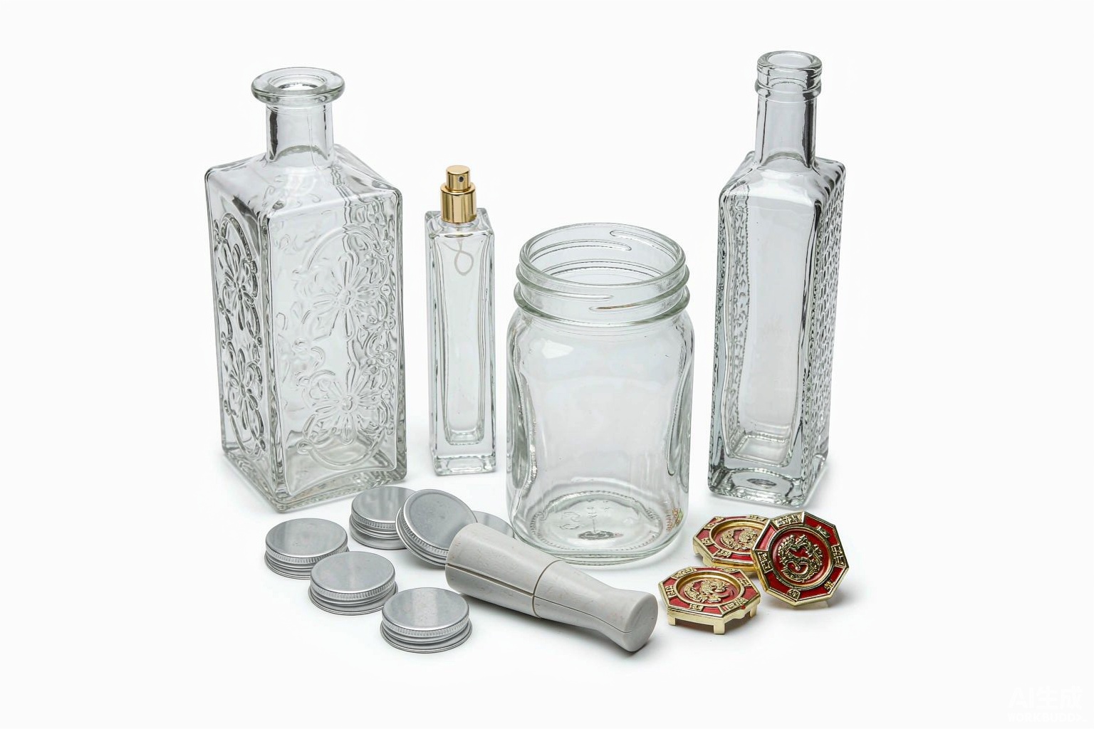 Glazcan Display Collection 1