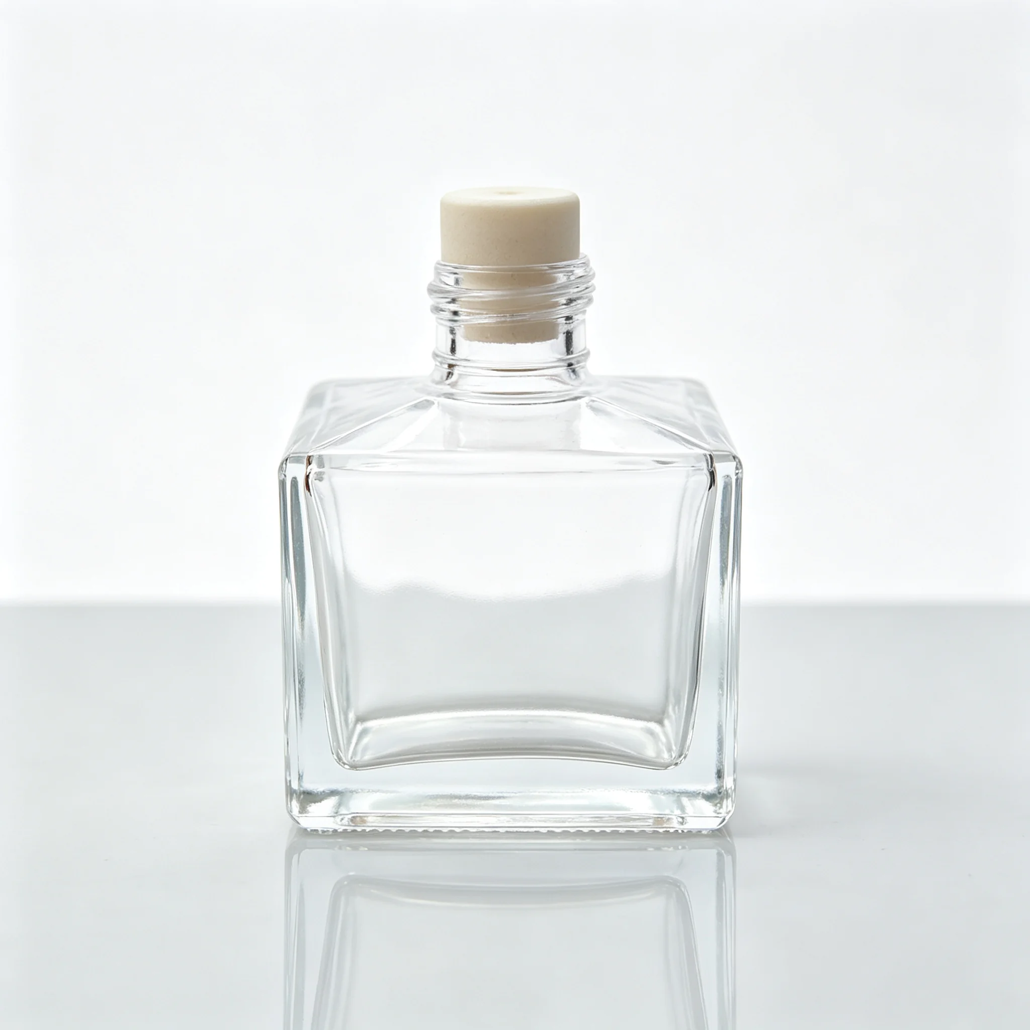 Product 22 Square Bottle With Cork