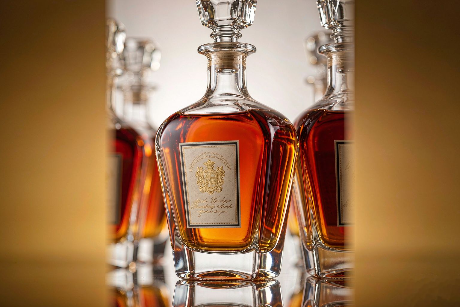 Whiskey Bottles — GlazCan glass packaging