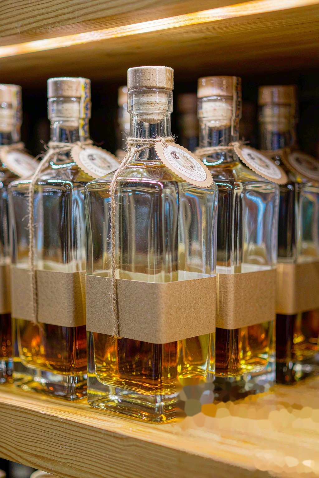 Liquor Bottles — GlazCan glass packaging