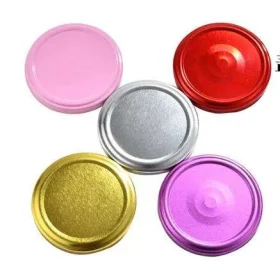 Home 0730 63mm twist off metal lid for glass