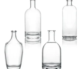 Home 500ml 700ml 750ml wholesale glass liquor bottles