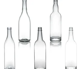 Home 700ml 750ml 1000ml wholesale glass liquor bottles