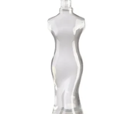 Home good quality women shaped liquor bottle botella