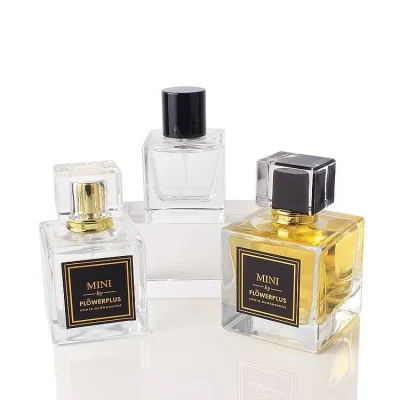 Home high quality square 30ml 50ml 100ml empty cosmetics spray...