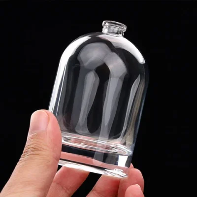 Home manufacturer wholesale empty clear glass perfume bottles ...
