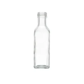 Home wholesale custom logo transparent olive oil glass