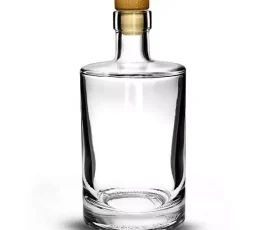 Home wholesale customize fancy spirit bottles luxury liquior