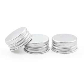 Home wholesale universal aluminum cap 18mm 24mm mason
