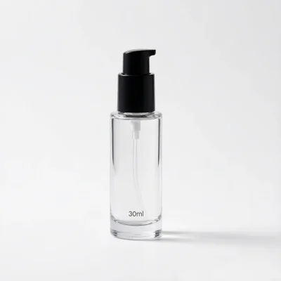 Home ai cosmetic 07 serum pump bottle