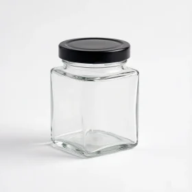 Home ai jar 07 square food jar