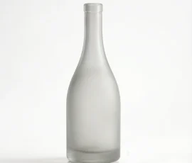 Home ai liquor 02 frosted spirit bottle