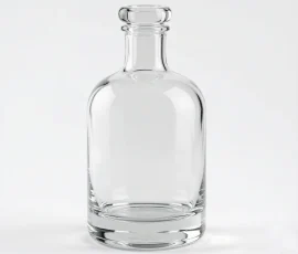 Home ai liquor 06 amber whiskey bottle