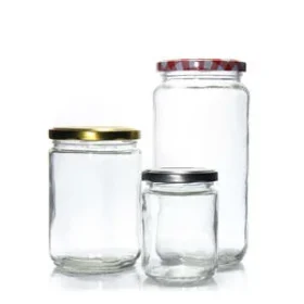 Home p3 47 wide mouth round jar