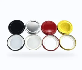 Home 1077 Black-and-Red-Twist-off-Lid-58mm — GlazCan glass packaging
