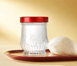 Home 75ml 100ml food storage glass honey jar