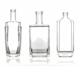 Home best selling new design liquor bottle for