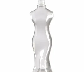 Home Good-Quality-Women-Shaped-Liquor-Bottle-Botella — GlazCan glass packaging