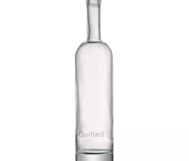Home high quality hot sale glass liquor bottle