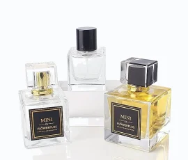 Home high quality square 30ml 50ml 100ml empty cosmetics spray...