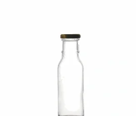 Home Wholesale-Empty-Round-500ml-Milk-Juice-Tea — GlazCan glass packaging