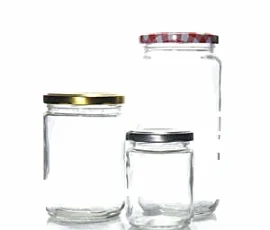 Home p3 47 Wide Mouth Round Jar — GlazCan glass packaging