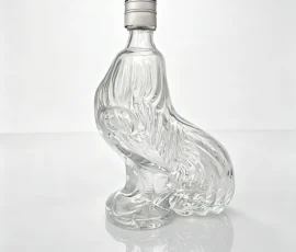 Home product 10 puppy bottle — GlazCan glass packaging